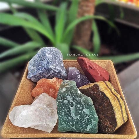 Kit Misto De 7 Pedras Dos Chakras Brutas 100 Naturais Shopee Brasil