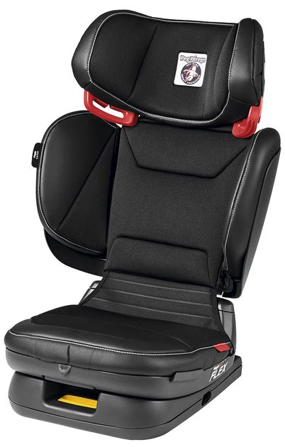 Автокресло Peg-Perego Viaggio 2-3 Flex Licorice Черное ...
