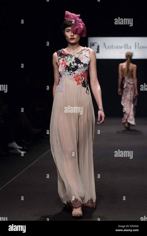 Antonella Rossi haute couture rome italy jannuary 2015. spring and ...