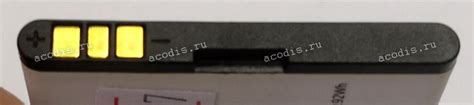 АКБ Philips Xenium E116, E160, E162, E168 AB1600GWMF AB1600GWMT ...
