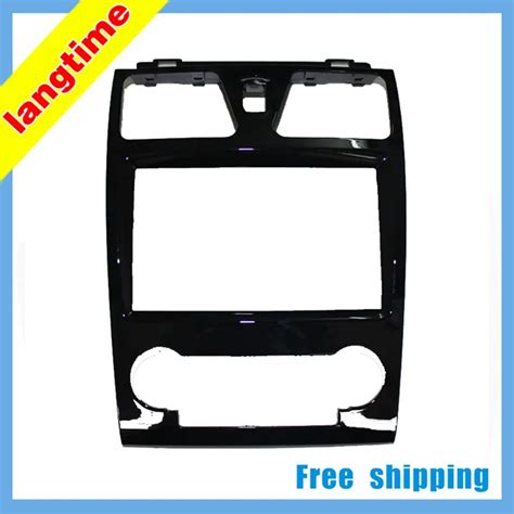 Free Shipping Car Refitting Dvd Frame Dvd Panel Dash Kit Fascia Radio