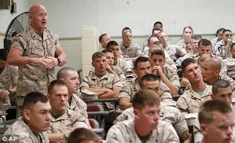 Marines Get Trained On Accepting Gay Recruits As Military Prepares To End Year Old Don T Ask
