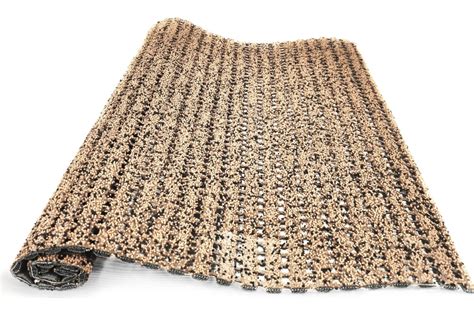 Грязезащитный противоскользящий ковер AKO Safety Mat бежевый, 120x225 ...