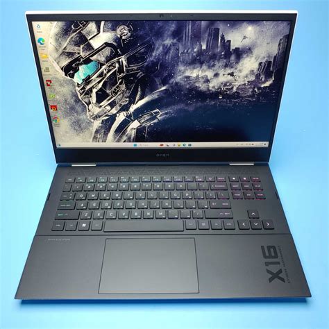 Ноутбук HP Omen 16-b0005dx (i7-11800H/RAM 16GB DDR4/SSD 512GB/RTX 3070 ...
