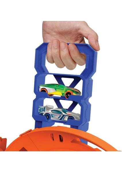 Hot Wheels Ikili Yarış ve Akrobasi Pisti Oyun Seti HTK17 Fiyatı