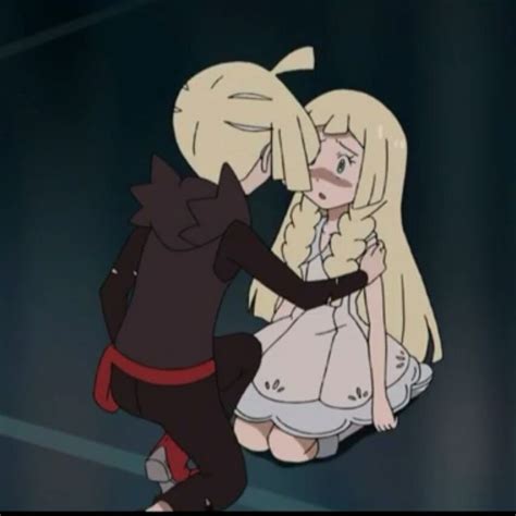 Aww Gladion Is Comforting His Sister Such A Good Brother Gladion