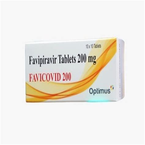 Favipiravir Mg Tablets Treatment Covid At Rs Stripe In Surat