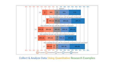 Collect & Analyze Data Using Quantitative Research Examples