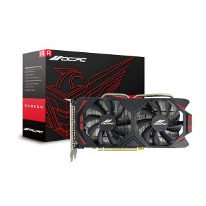 خرید کارت گرافیک OCPC RX 580 SP 8GB از فروشگاه اگزو گیم