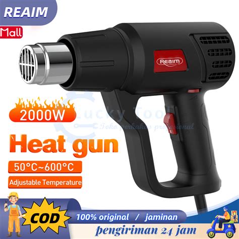 Jual Reaim Air Hot Gun W Heat Gun V H L Pro Senapan Panas Pistol Angin Panas Pemanas