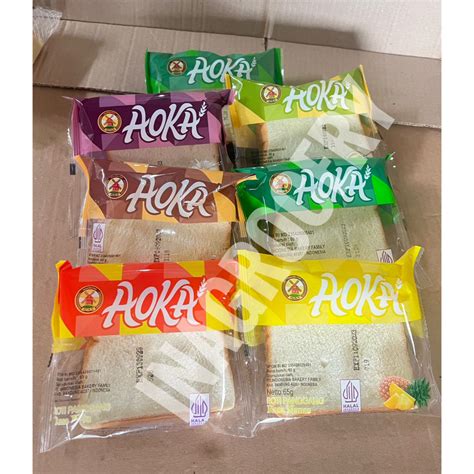 Jual Aoka Roti Panggang All Variant Pcs Shopee Indonesia