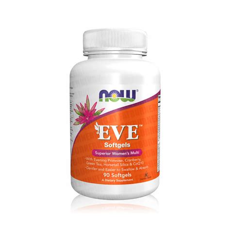NOW Foods Eve Multiple Vitamin Softgels 90 Kapseln online kaufen ...