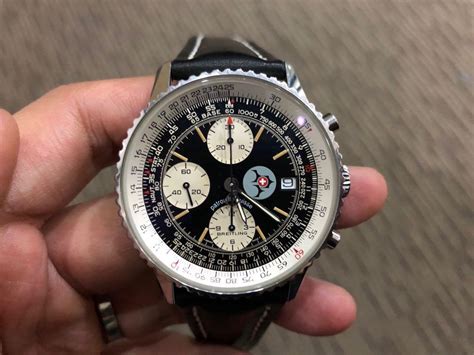 Complete Breitling Old Navitimer Patrouille Suisse Limited Luxury