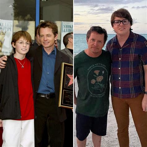 Michael J. Fox’s Look-Alike Son Sam Is His Best Buddy! See Photos of