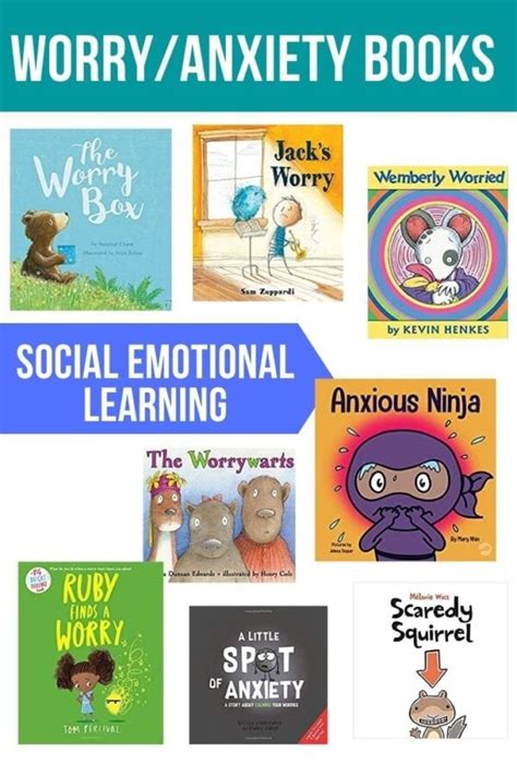 Books About Overcoming Worry Or Anxiety For Kids The Best Worry Read