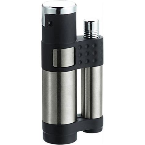 Vector KGM Stratos Jet Torch Lighter Black Matte