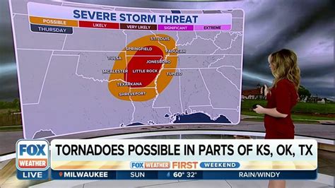 Forecasters Tracking New Midweek Severe Storm Threat In The Plains