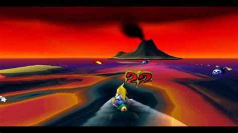 Lets Play Crash Bandicoot 3 Warped Jap 105 Part 48 Ski Crazed Youtube