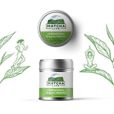 Branding For Matcha Company On Behance