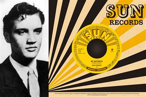 Elvis Presley Sun Records