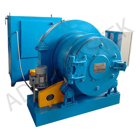 Rotary Barrel Shot Blasting Machine Certification CE ISO 9001 2008