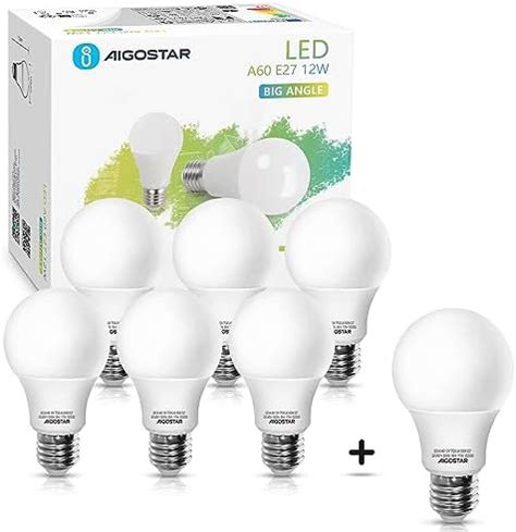 Extrastar Lampadina Led E W Equivalenti A W K Luce