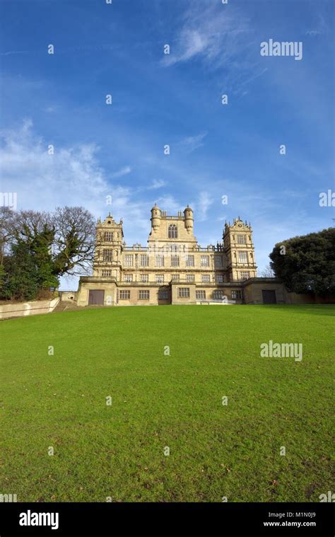 Wollaton Hall Wollaton Park Nottingham England UK Stock Photo - Alamy