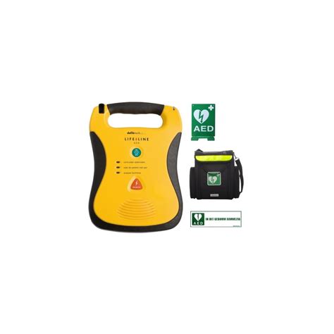 Defibrillator Defibtech Lifeline Semi Automatisch AED Pakket