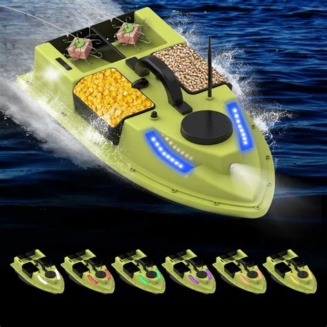 D Gps Rc Bait Boat M Wireless Remote Control Fishing Bait Boat