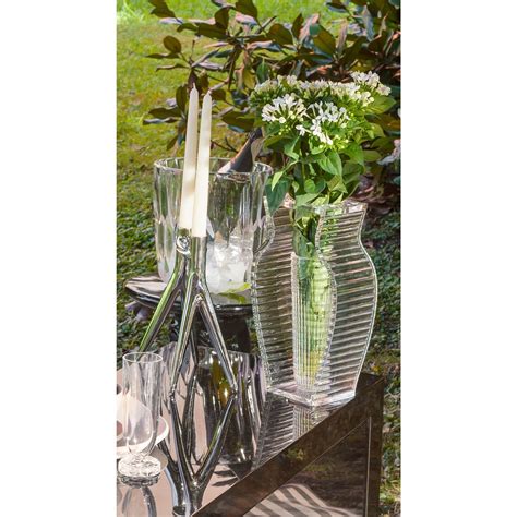 Kartell I Shine Vase Unisex Transparent Flannels