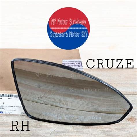 Jual Kaca Spion Kanan Ada Pemanas Chevrolet Cruze Murah Shopee Indonesia