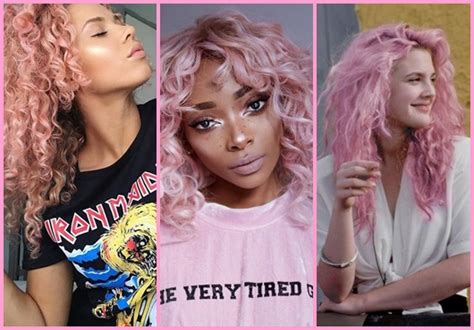 Cabelo Rosa Pastel Inspira Es Super Lindas Dicas De Tintas