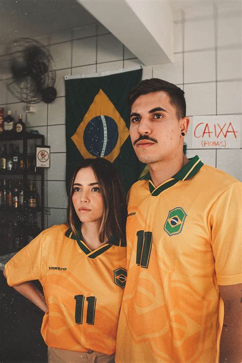 Veztro90 lança camisas retrô de Brasil, Argentina e Alemanha » Mantos