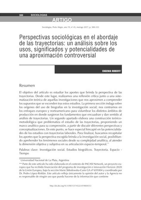 PDF Perspectivas sociológicas en el abordaje de las PDF file