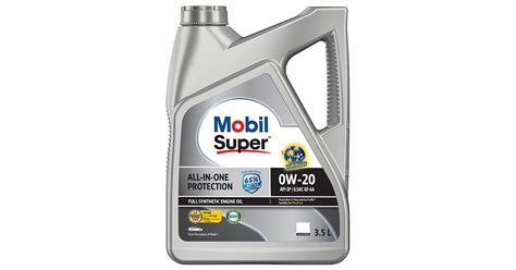 Mobil Super All In One Protection 0W 20