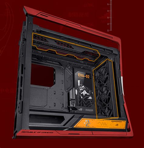 Asus Rog Hyperion Eva Edition Gr Tempered Glass Argb Usb E Atx