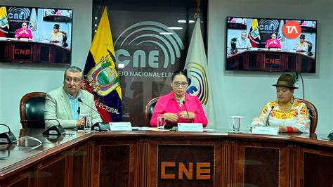 Cne Acatar Resoluci N De Paridad Y Modifica Fechas En Calendario Electoral