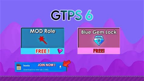 Free Mod Role Free Cheat Menu Best Gtps Growtopia