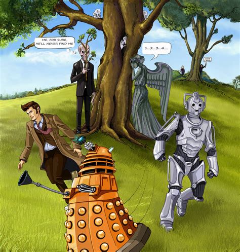 Doctor Who Hide And Seek By Dameeleusys On Deviantart Doctor Who Bbc