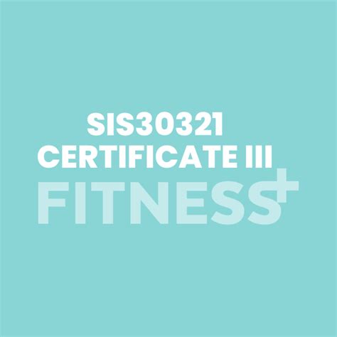 Certificate Iii In Fitness Upgrade Vast Fitness Academy