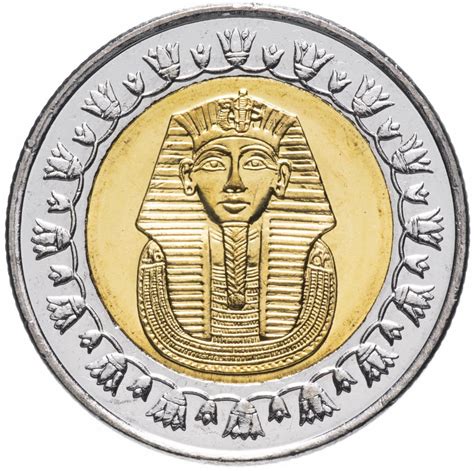 Монета Египет 1 фунт (pound) 2010 стоимостью 189 руб.