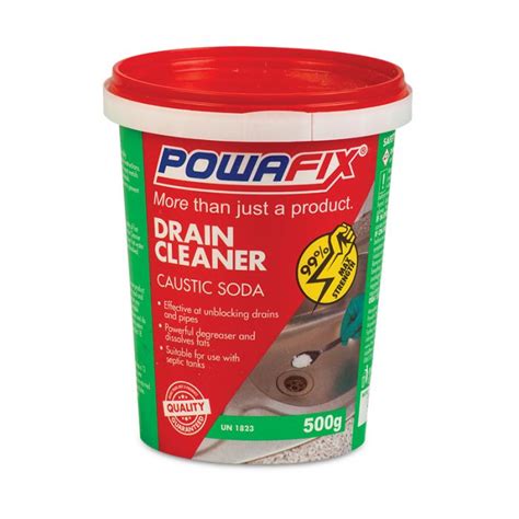 Powafix Drain Cleaner Caustic Soda 500g