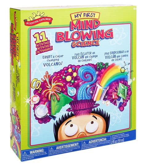 Scientific Explorer Kids Lab: Mind Blowing Chemistry Experiment Kit for Children - Walmart.com