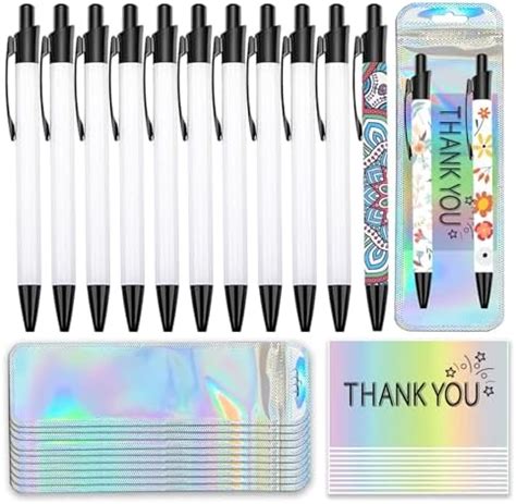 Amazon Sublimation Pens Set Blank Heat Transfer Pens