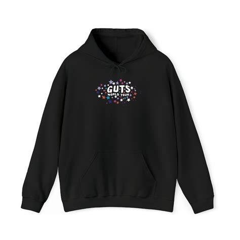 Olivia Rodrigo Guts World Tour Hoodie Etsy