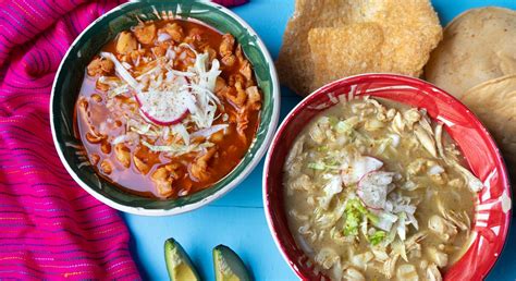 Pozole Rojo Verde Y Blanco Recetas Y Datos Curiosos Justo Saludable