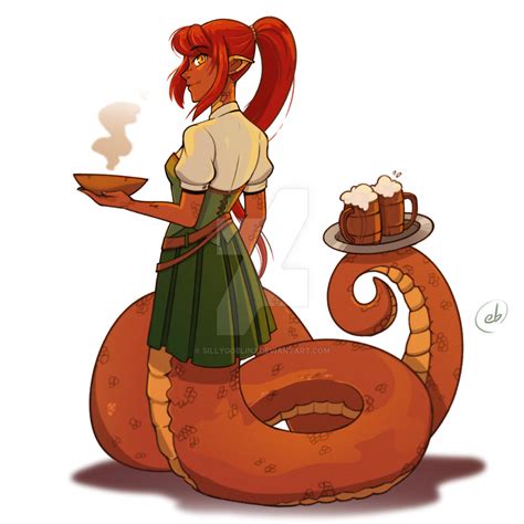 Mia the Lamia (DnD) by SillyGoblin3 on DeviantArt