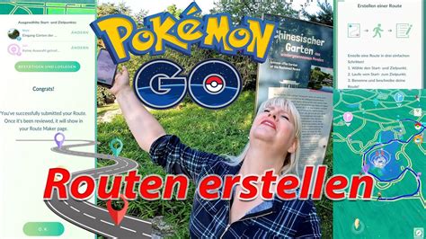 Routen erstellen so gehts I Pokémon GO deutsch Berlin 1120 YouTube