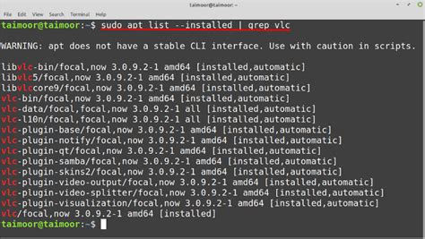 How Do You List All Packages On Linux Mint
