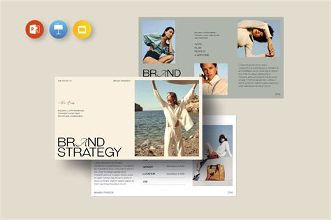 Brand Strategy Template - Design Cuts